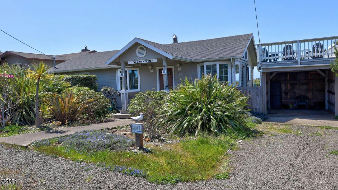 1913 NW CORACLE ST, WALDPORT, OR 97394, photo 1 of 23