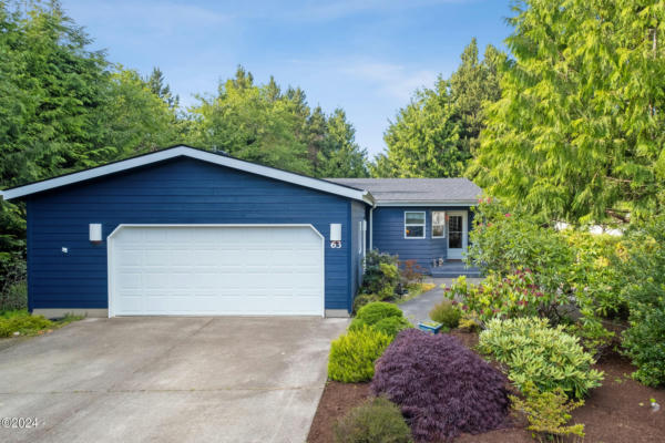 63 BEAVER TREE LN, LINCOLN CITY, OR 97367 - Image 1
