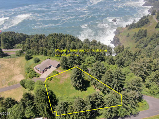 LOT 7 CAPE FOULWEATHER LANE, OTTER ROCK, OR 97369 - Image 1