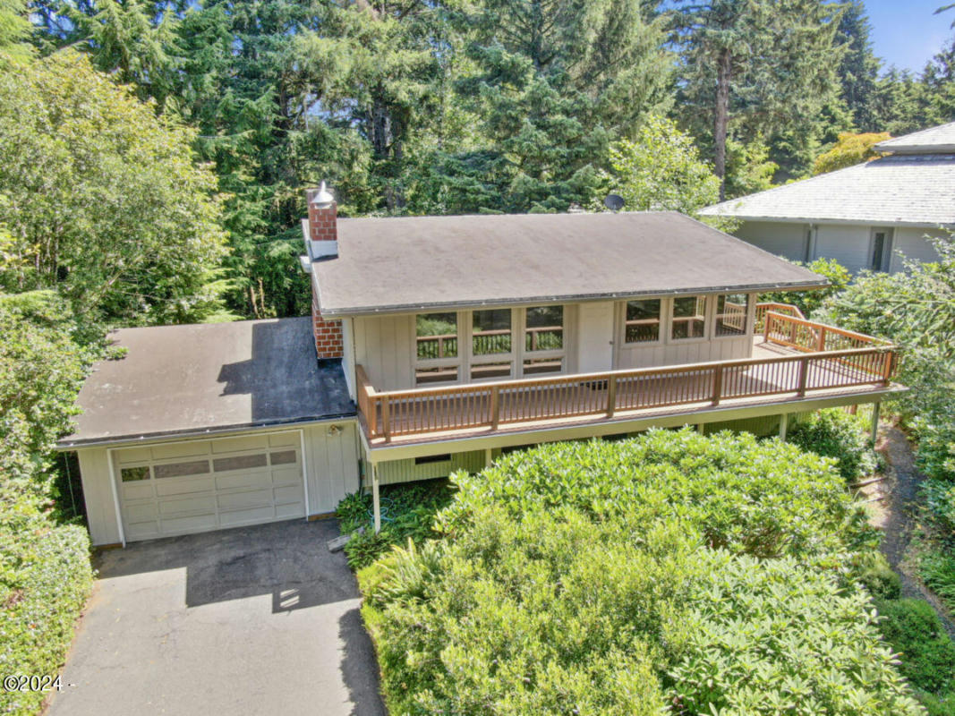 113 RIDGE CREST RD, GLENEDEN BEACH, OR 97388, photo 1 of 46